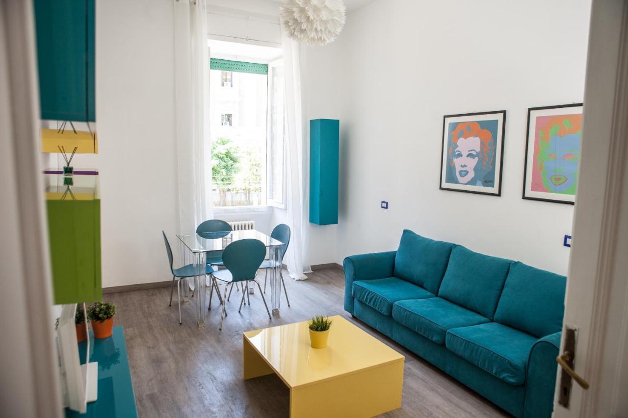 Domina Trastevere Apartment 3 - Roma מראה חיצוני תמונה