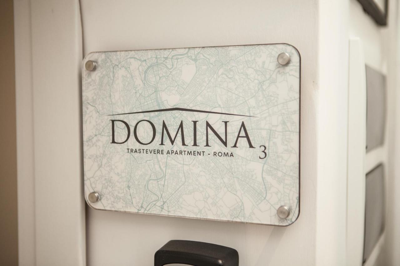 Domina Trastevere Apartment 3 - Roma מראה חיצוני תמונה